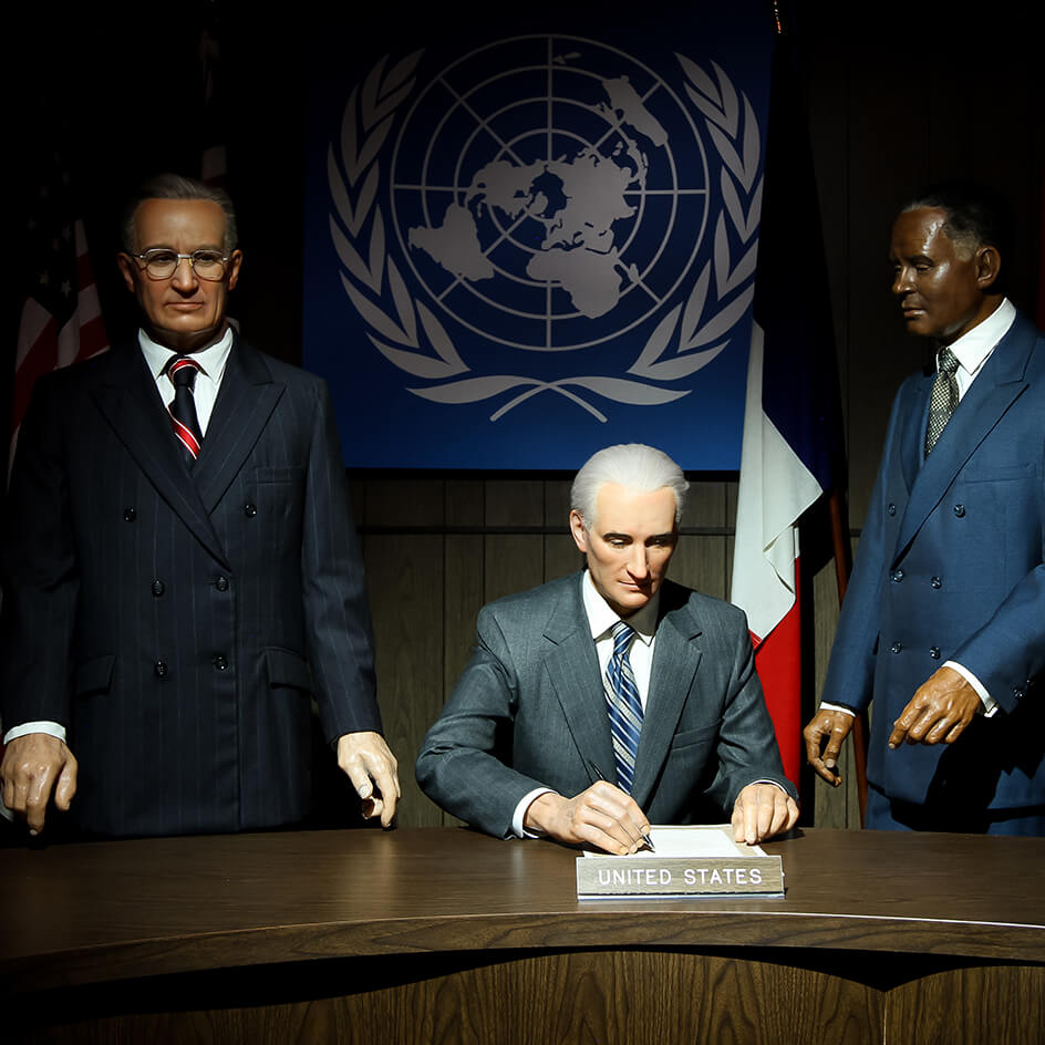 Signing of the United Nations Charter