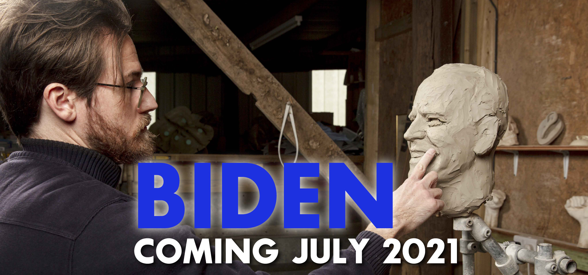 President Joe Biden coming soon.